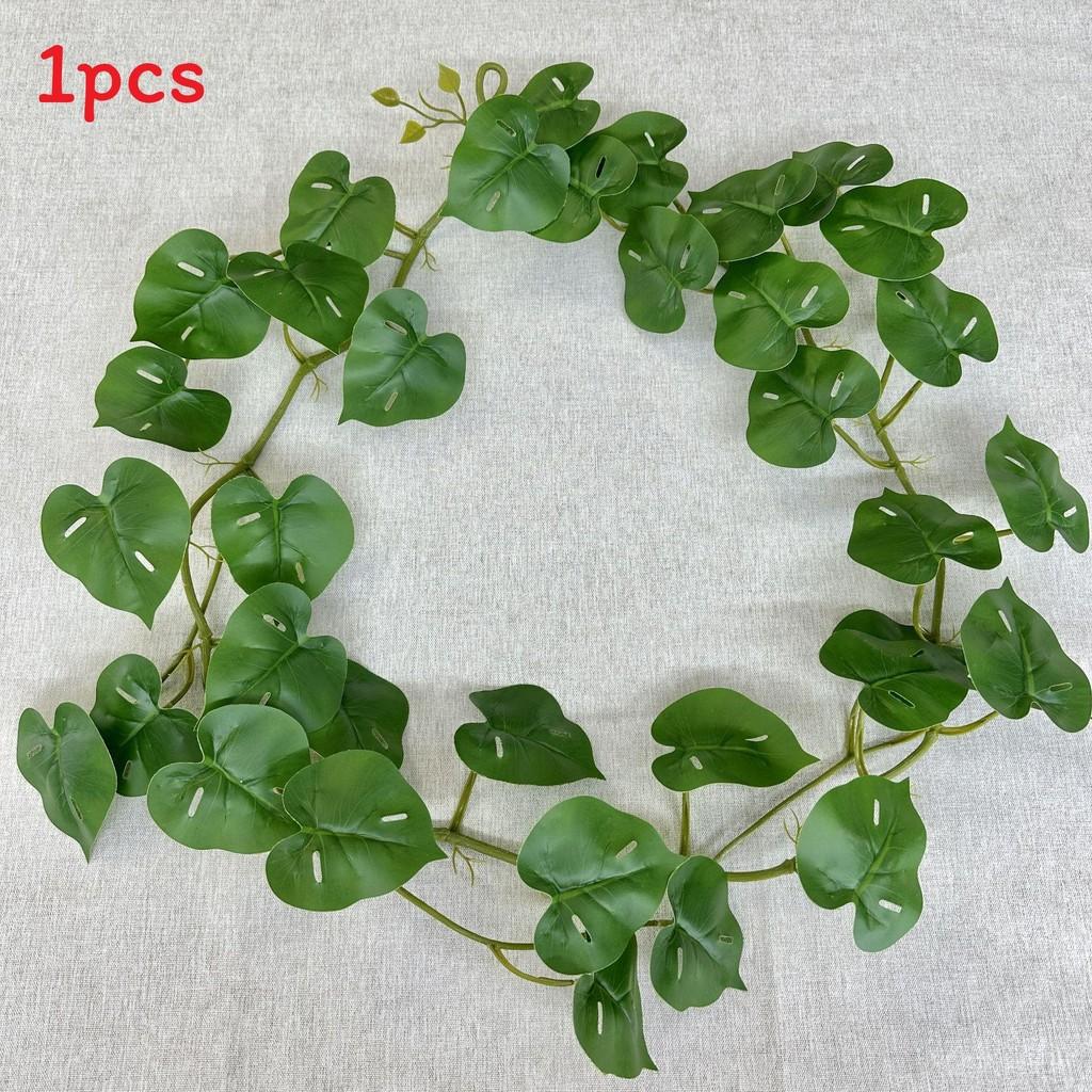 Leaf Simulated Green Wall For Home Garden Wedding Photo Props Decoration Gift