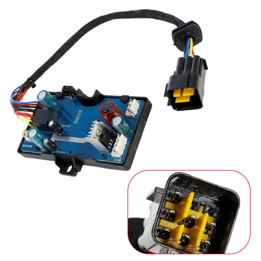 Diesel Parking Heater Motherboard Air Main Circuit Board Controller Car for 2Kw/3Kw/5Kw/8Kw Diesel Air Heater