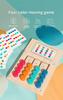 Montessori Four-Color Memory and Sorting Game - Early Education Toy