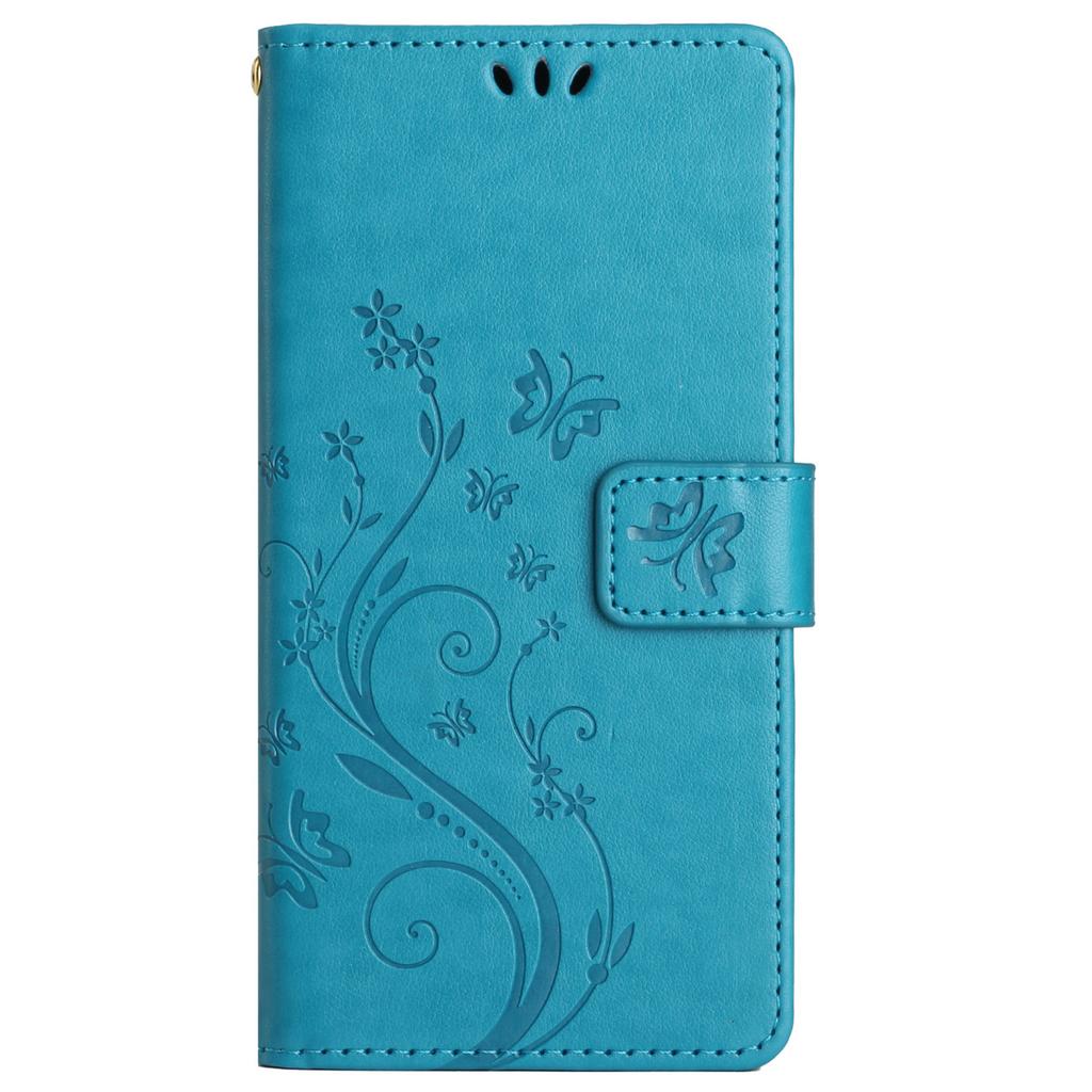 Für Xiaomi Redmi 13 5G/13 4G Hülle PU Leder Handyhülle mit Geldbörse und Umhängeband