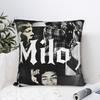 Kissenbezug Rapper Milo J 111 Weich Kissenbezug Für Sofa Heimdeko Moderne Kissenbezüge