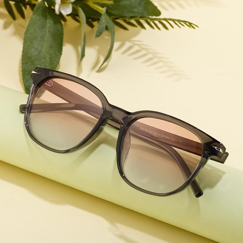 Polarized Sunglasses Men'S Advanced Sense Sunscreen Large Frame Sunglasses Men'S Trendy Glasses