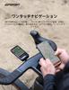 iGPSPORT BiNavi Cycling Computer with Touchscreen Bicycle Training Team Continuous Motion Music Action Camera Route iClimb 35 Hours of IPX7 Japanese
