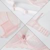 Big Size Female Summer Ultra Thin Sexy Pure Desire Lace Big Bosoms Show Small Anti Droop On The Support Underwear