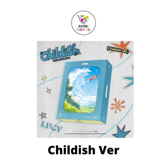 Детская версия LUCY 2-й альбом Childish No POB