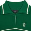 New MLB Boston Red Sox Knitwear Women's Green 3FKPV0244-43GNS