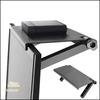 Multifunction Storage Rack, Adjustable Top TV Screen Shelf, LCD Computer Rack, Office Storage Holder, Home Organizer
