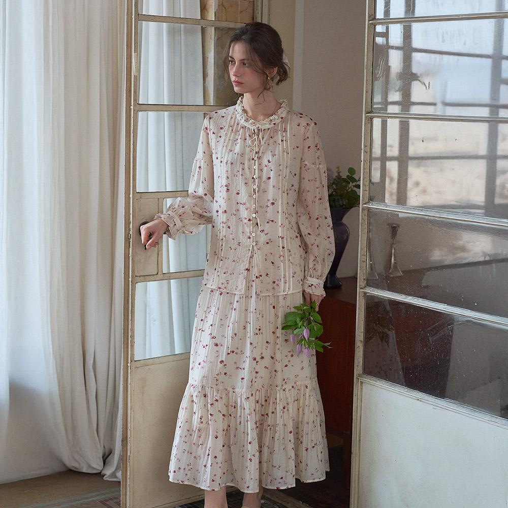 Simpeulleteulo Sr_Wind Floral Blouse