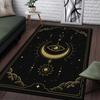 Scale of Justice Magic Astrology Esoteric Pattern Decorative Square Rug Modern Living Room Floor Matte Bedroom Carpet Poster Mat