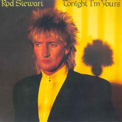 Disco LP ROD STEWART - Tonight Im Yours P11067W WARNER BROS 1981 Japan Rock