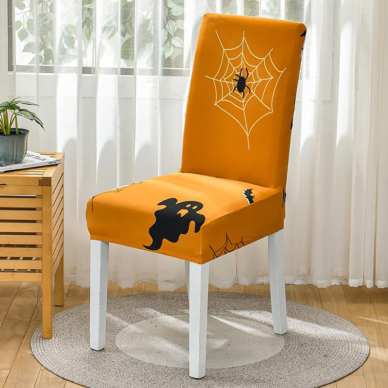 

Рождественский чехол для обеденного стула, эластичный чехол для сиденья, чехлы для стульев для гостиной, кухни, офиса, отеля, банкета, церемонии, вечеринки Universal