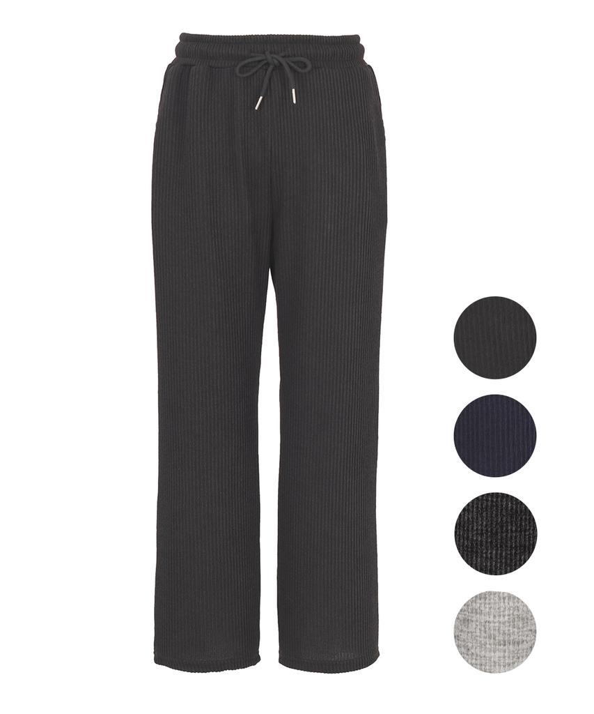 KIM YOUNG JOO GOLF Spring/Autumn Men'S Elastic Waist Daily Knit Pants Dqsmsl21