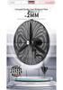 Nanji Ren Wall-Mounted Industrial Electric Fan with Remote Control, High Wind Power, Oscillating Head