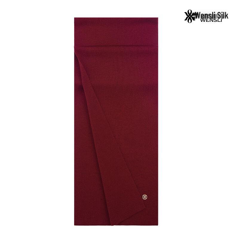 

Wanshili Autumn/Winter Silk Blend Knitted Scarf 1