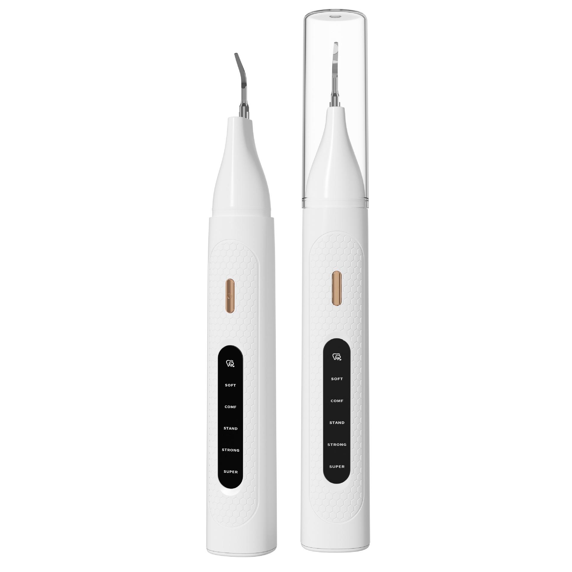 Portable Ultrasonic Electric Tooth Cleaner for Tartar & Plaque Removal