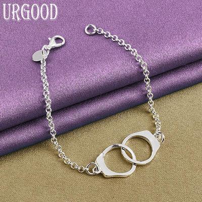 925 Sterling Sølv Mote Armbånd Bryllupssmykker