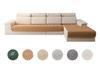 2026 New Autumn/Winter Non-Slip Waterproof Sofa Cover - Simple Style, Thick Brushed Fabric