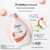 Dove White Peach Elastic Hydrating Shower Gel