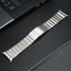 For Samsung Galaxy Watch Ultra 47mm Metal Strap with Folding Clasp Titanium Alloy Watch Band