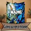Individuelle personalisierte Decke mit Avatar-Druck, Heimdekoration, Schlafzimmer, Sofa, Camping, Couch, Geschenke für Geburtstag Weihnachten