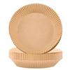 Air Fryer Disposable Paper Liner Circular, Air Fryer Paper Liner 20PCS, Oil Resistant, Waterproof, Food Grade Baking Paper for Roasting Microwave
