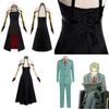 Vibrant Spy×family Anime Party Cosplay Dress Set For Yor Forger Anya