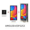 ESP32-S3 Dev Board with 1.91\" AMOLED Display, Bluetooth & Wi-Fi Module