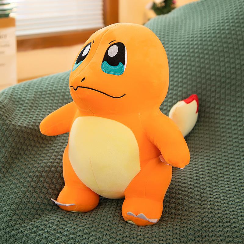 40cm Large Size Pokemon Plush Toy Snorlax Beast Cartoon Pikachu Plushies Cloth Doll Children's Giftjavascript: