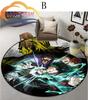 Cartoon My Hero Academia patternCarpet Round Carpet Home Decor Anti-slip  Area Rug {Customize Your Picture}