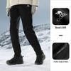 Camel Softshell Lined Straight-Leg Outdoor Pants