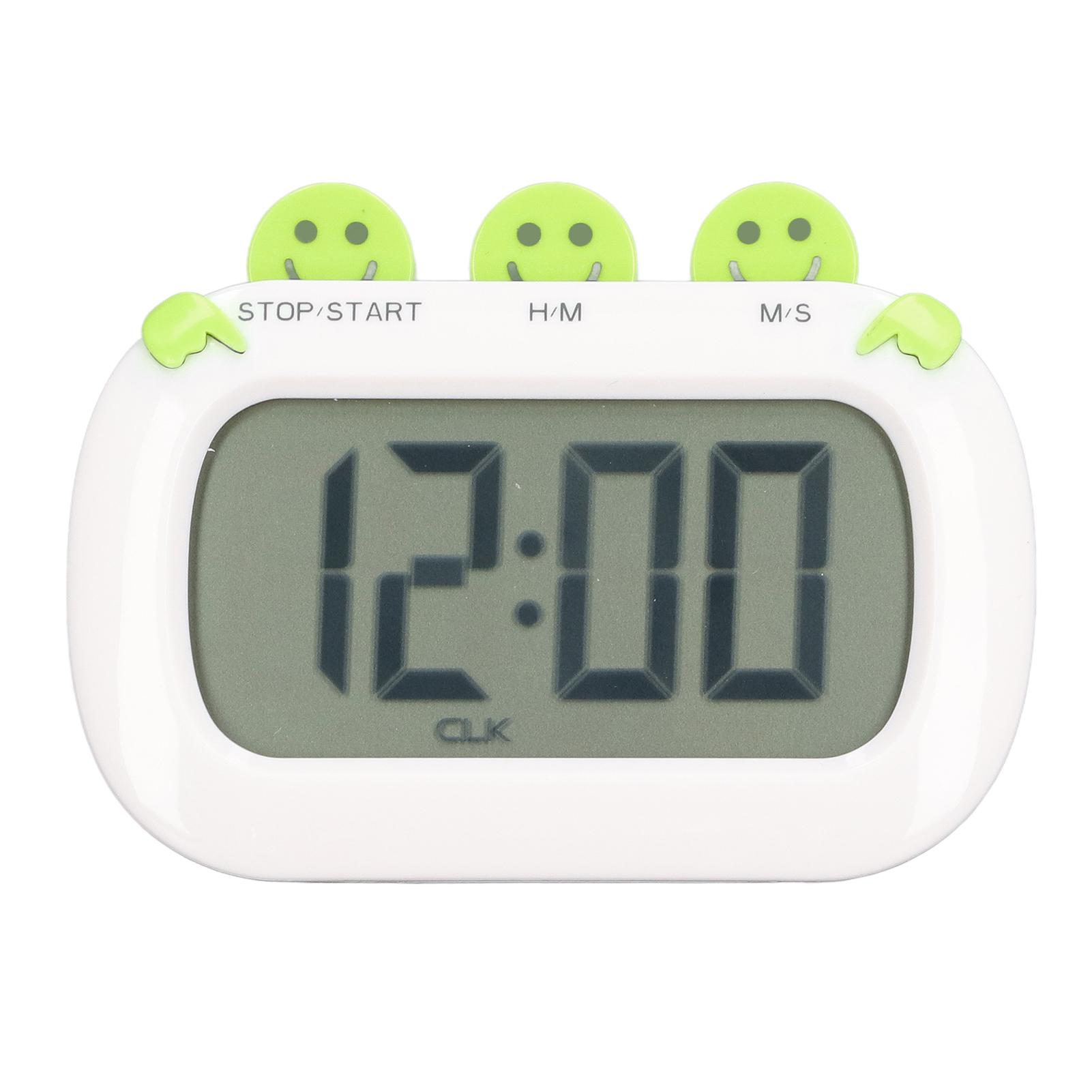 Digital Kitchen Timer Large LCD Multifunctional Countdown Timer for Kitchen Cooking Study Use