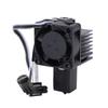 Hotend Full Kit Fit for Bambu Lab P1P P1S 3D Printer Full Assembly Hardened Steel Nozzle Set 0.4mm