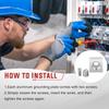 Fast Installation Terminals Block High Conductivity Aluminum Grounding Terminals Lug for Circuit Breaker Connections