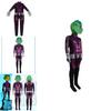 Halloween Teen Titans Anime Personages Cosplay Jumpsuit Voor Kinderen En Tieners
