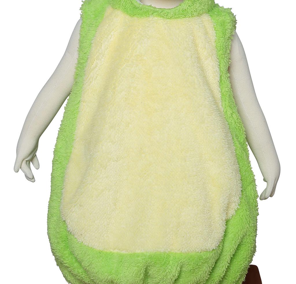 Clearstone Marshmallow Baby Cosplay Halloween Kigurumi Marshmallow Putisaurus Baby 80cm Green