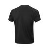 Li-Ning Fitness Series Solid Color Moisture-Wicking Sun Protection Short Sleeve Round Neck Quick-Dry T-Shirt Men tops ATSW433-1