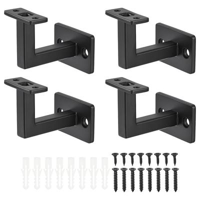 Decorative Carbon Steel Handrail Bracket Carbon Steel Bracket Handrail Wall Anchor Carbon Steel Handrail Bracket