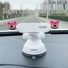 2025 Shockproof Female Cartoon Car Dashboard Mount with Suction Cup