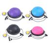 1 Half Balance Ball Non Slip Hemisphere Training Workout Equipment with Resistance Bands And