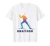 Biathlon Ski Winter Sports Cross Country Russia T-Shirt