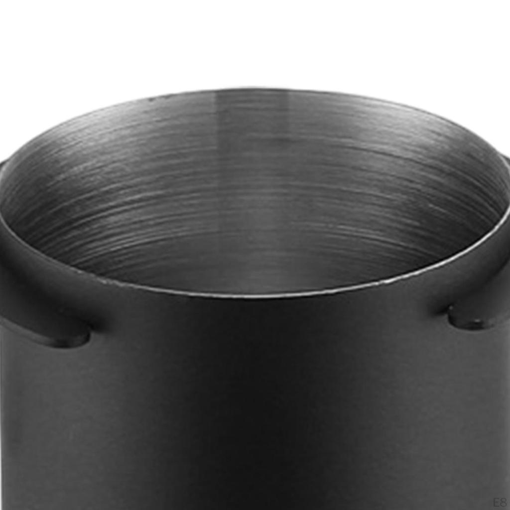 Dávkovač kávy 58 mm, nádoba na prášek z nerezové oceli pro bar