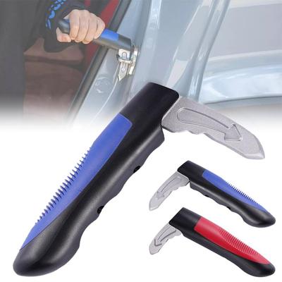 Car Door Handle Armrest Broken Window Escape Safety Car Grab Bar Assist Ergonomic Support Aid Non-Slip Hammer Cane Handle A F8F8