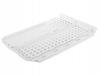 Document Organizer Office Binders Shelf Folding Toolbox White