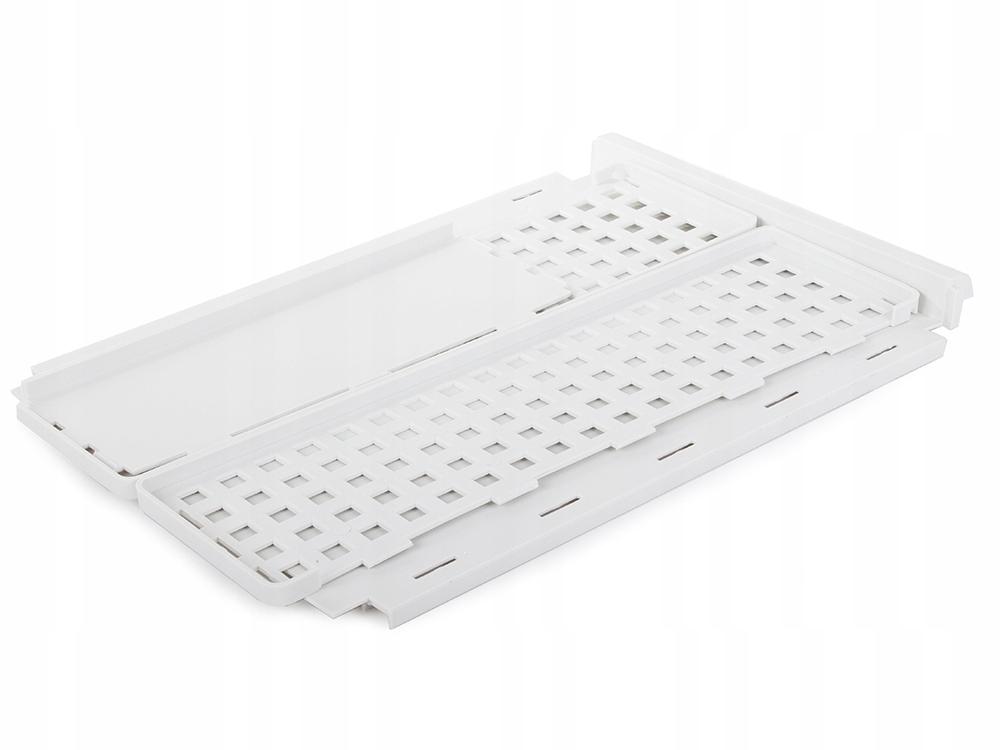 Document Organizer Office Binders Shelf Folding Toolbox White