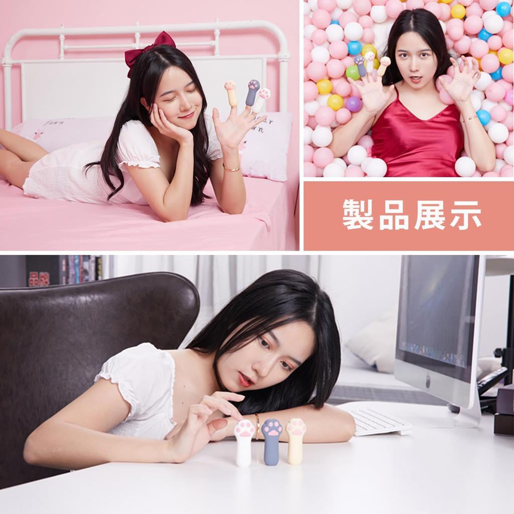 Feminine Vibrator with Cat 10 Vibration Clitoris Nipple Small Electric Remote Controlled Popular for Squirting Pink Powerful USB Rechargeable Claws,