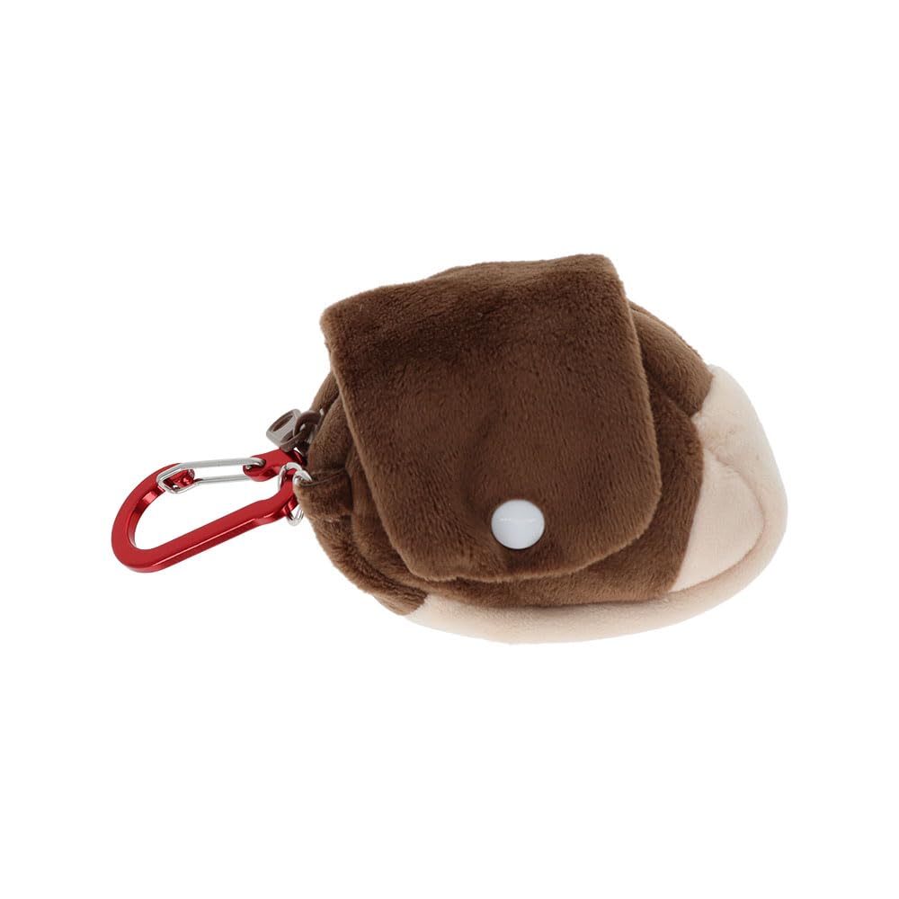 Stationery Crayon Sanrio Characters Merchandise Mini Mascot with x Hello S2337797 Sun-Star Shin-chan Pouch, Shape, Carabiner, Fluffy, Shin-chan Kitty,