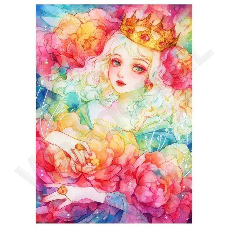 5D Diy Diamond Paintings Kits New 2025 Accessories 30x40 cm Wall Art Diamond Art Painting Kits Embroidery Full Crystal Mosaic