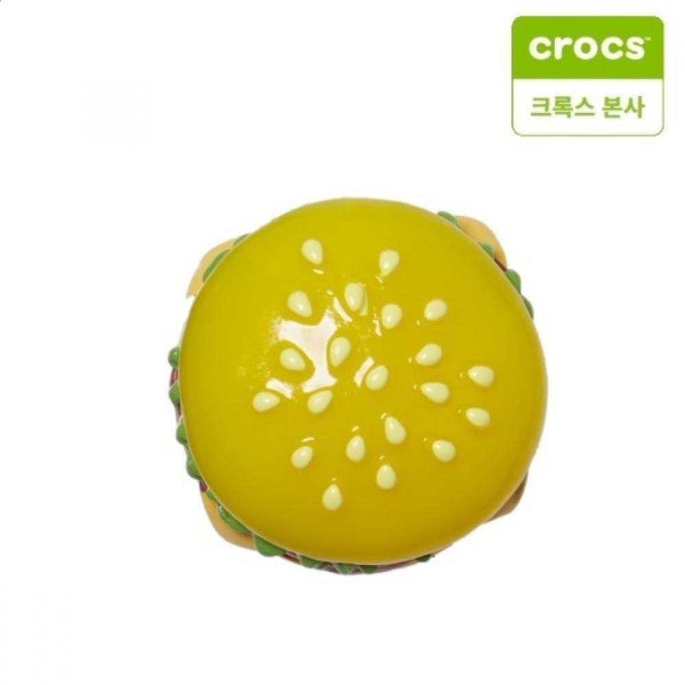 

Crocs Mini 3d Hamburger Genuine Gibbitz Charm 10011760 FREE