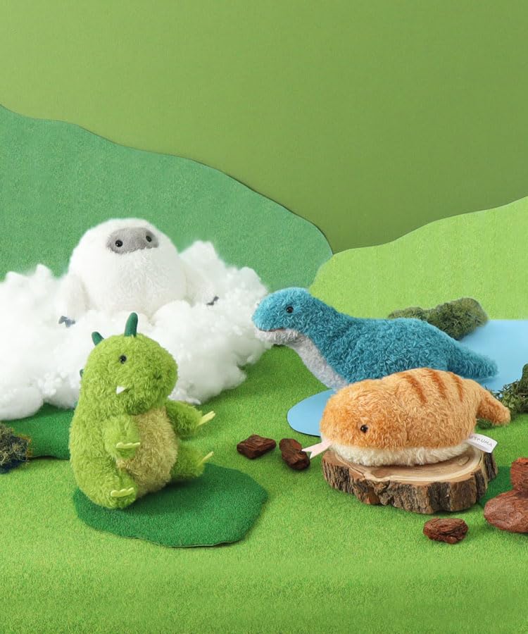 Bleu Bleuet UMA Pocha Plush Toy (Chupacabra)