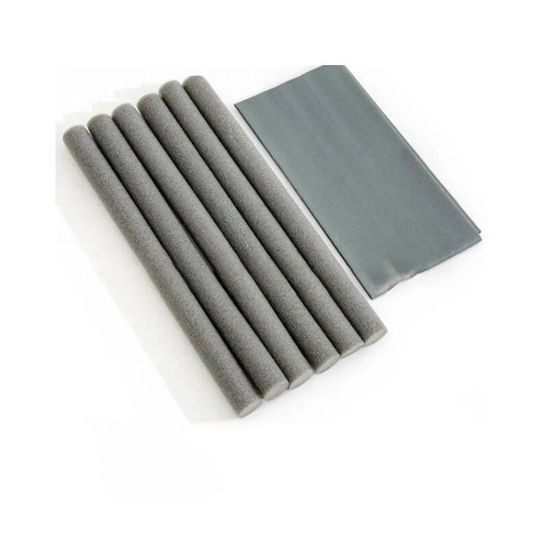 1 piele LU spumă îmbrăcată integrală, rezistentă la vânt, izolație termică, rezistentă la umiditate, rezistentă la țânțari, ușă de dormitor, manual, autoadeziv.